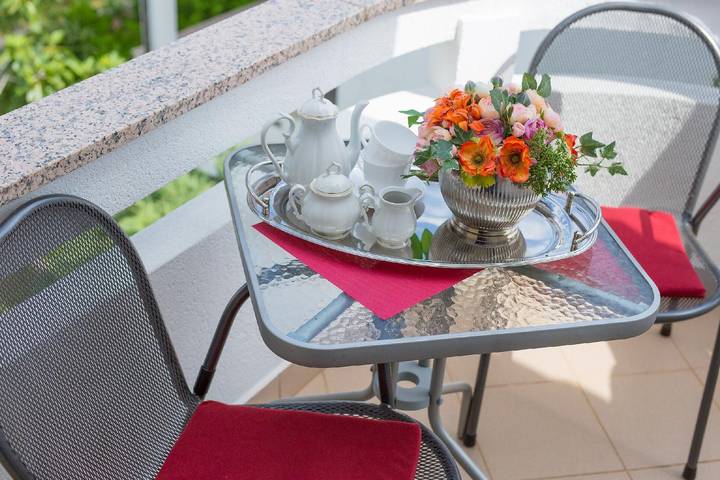 Ferienwohnung für 2 Personen, mit Terrasse in Punat