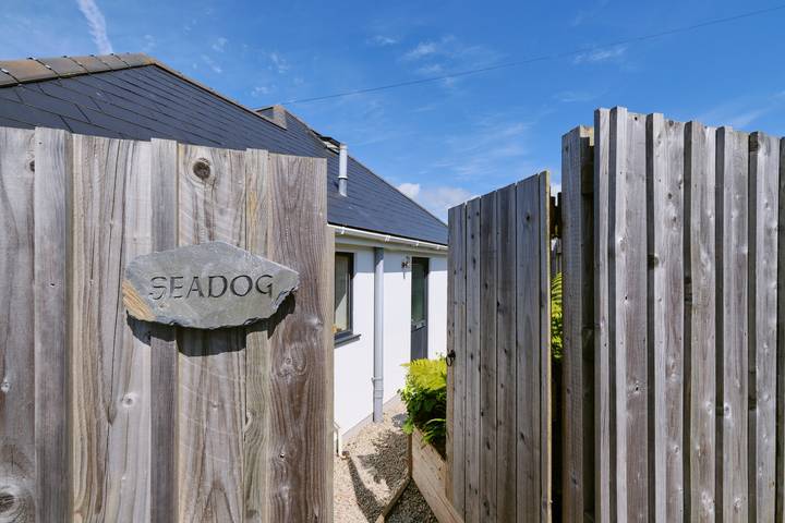 Holiday rental for 4 people, with Garden in Cornwall
