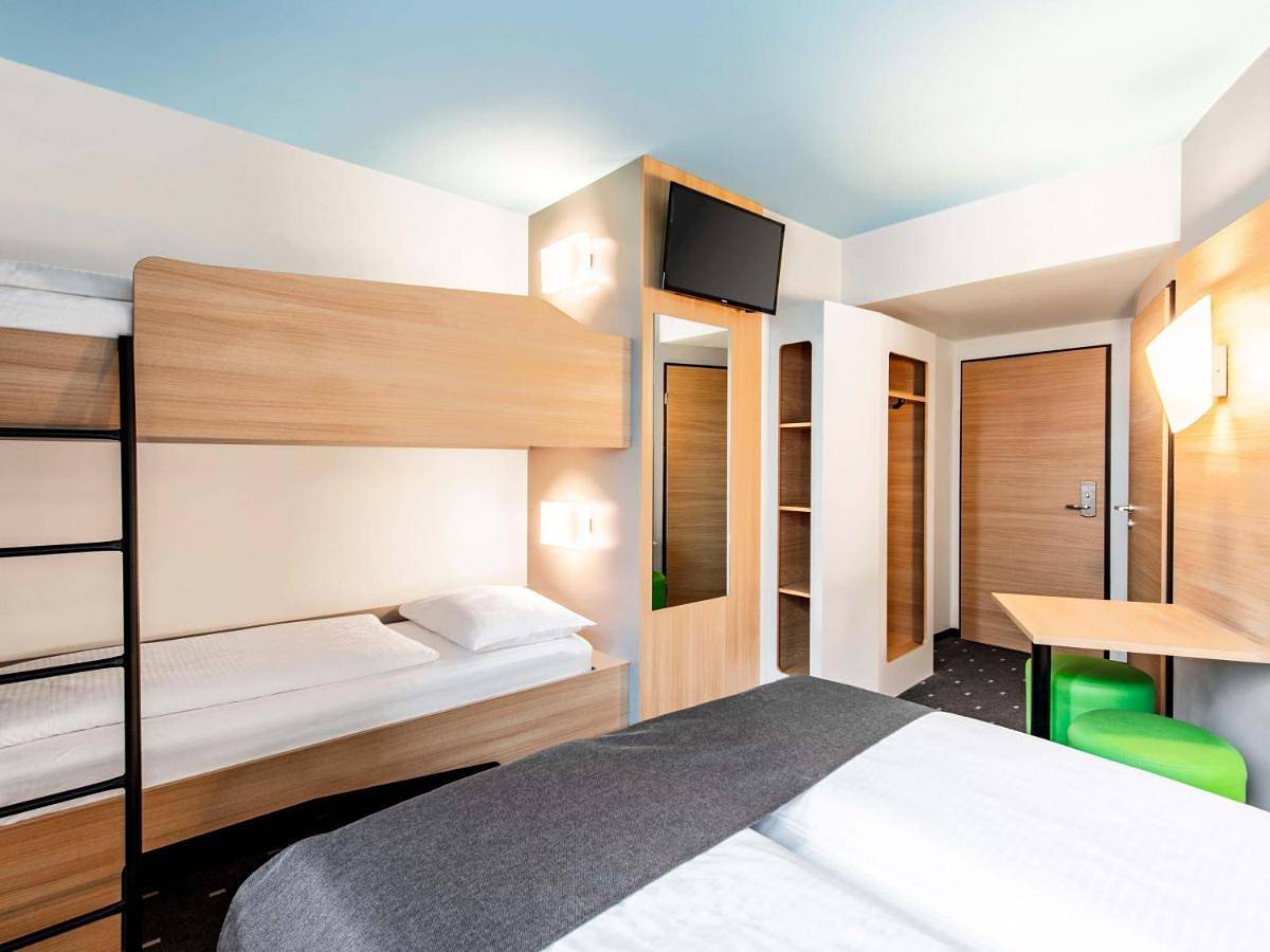 B&B Hotel Rosenheim in Rosenheim, Oberbayern