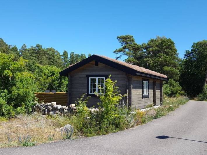 Bungalow für 2 Personen, mit Terrasse und Garten in Schweden