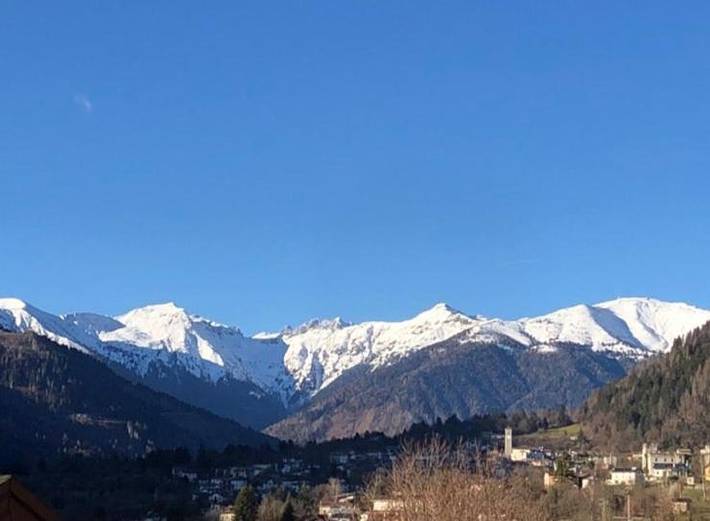 Location de vacances pour 7 personnes, avec terrasse et vue, animaux acceptés à Arta Terme - 4