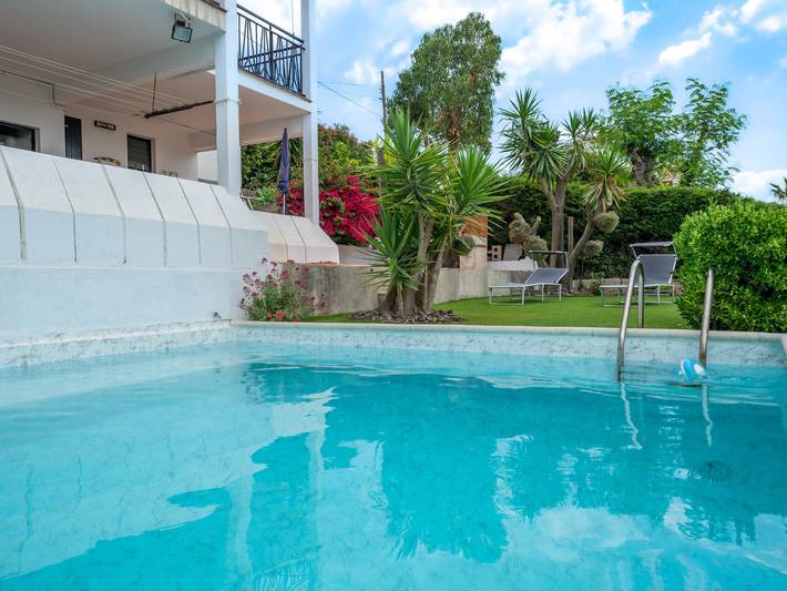 Casa rural para 5 personas, con jardín y balcón en Santa Susana - 4