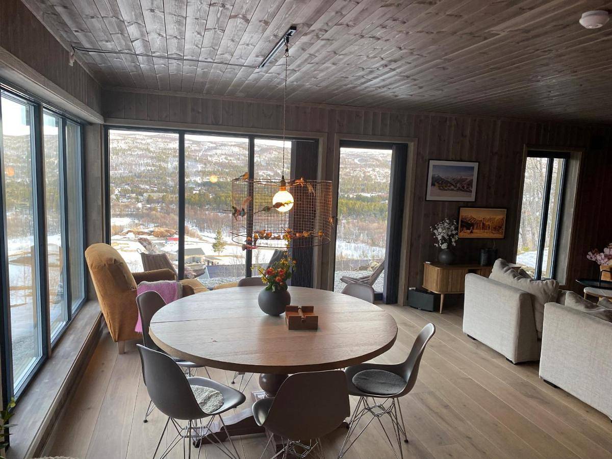 Three-Bedroom House in Geilo, Hol