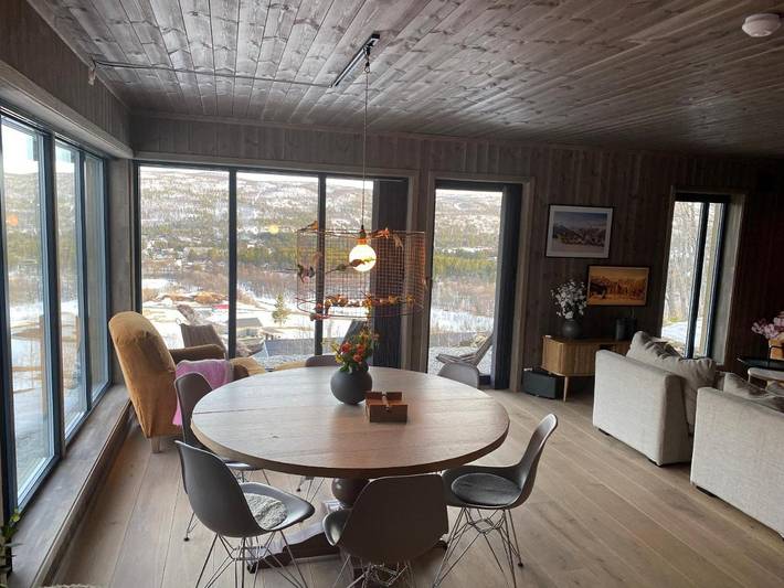Three-Bedroom House in Geilo, Hol