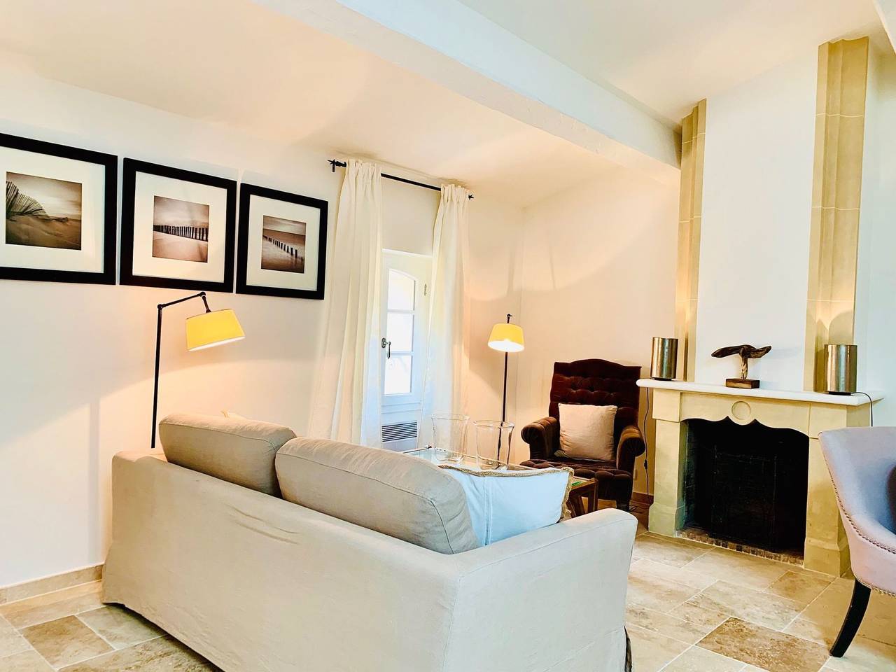 Entire apartment, Charmante Wohnung im historischen Zentrum in Saint-Tropez, Draguignan region