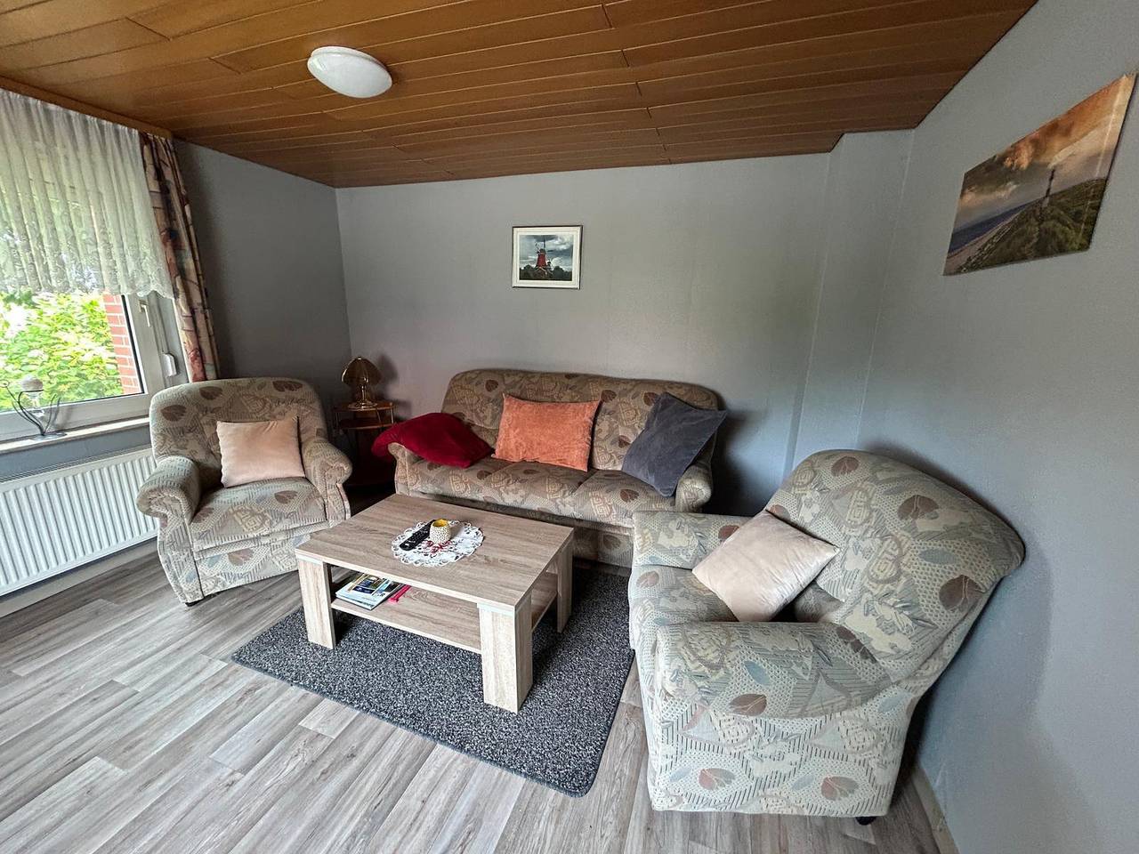 Ganze Ferienwohnung, *Ferienwohnung Klaaßen in Greetsiel, Krummhörn