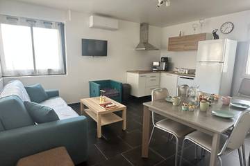 Appartement De Vacances pour 4 Personnes dans Le Grau-du-Roi, Région de Nîmes, Photo 1