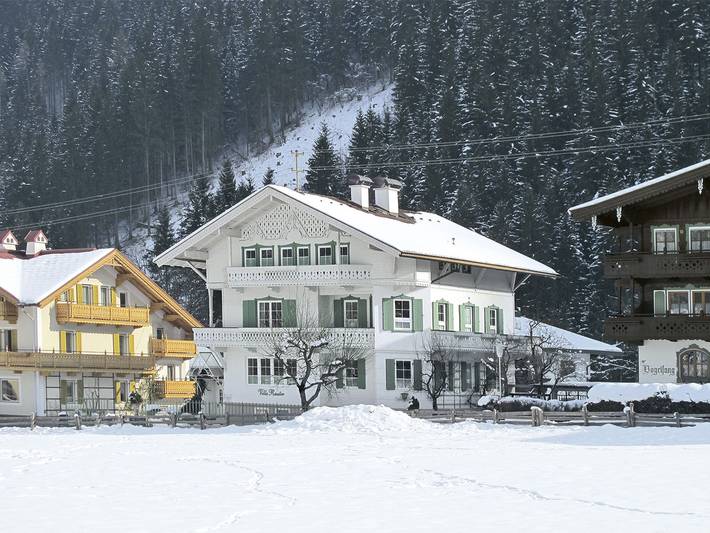 Vakantieappartement voor 8 personen, met tuin in Mayrhofen