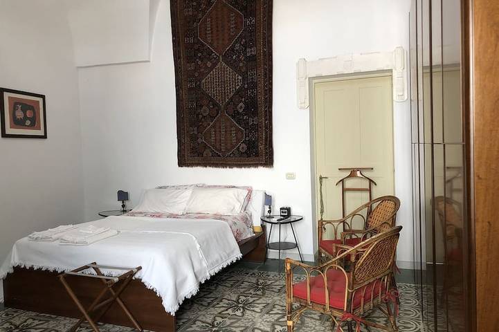 Location de vacances pour 3 personnes, avec terrasse, animaux acceptés à Calimera