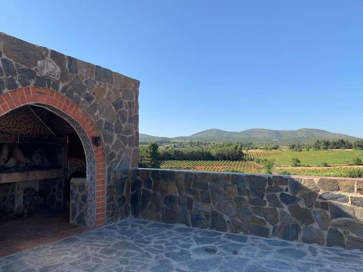 Apartamento para 11 personas, con Terraza y Jardín además de Piscina y Vistas en Siete Aguas