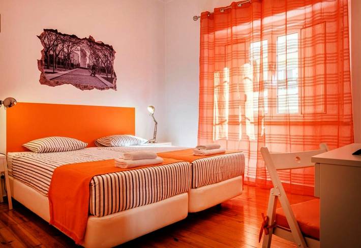 Hostel para 2 pessoas, com Terraço em Loulé