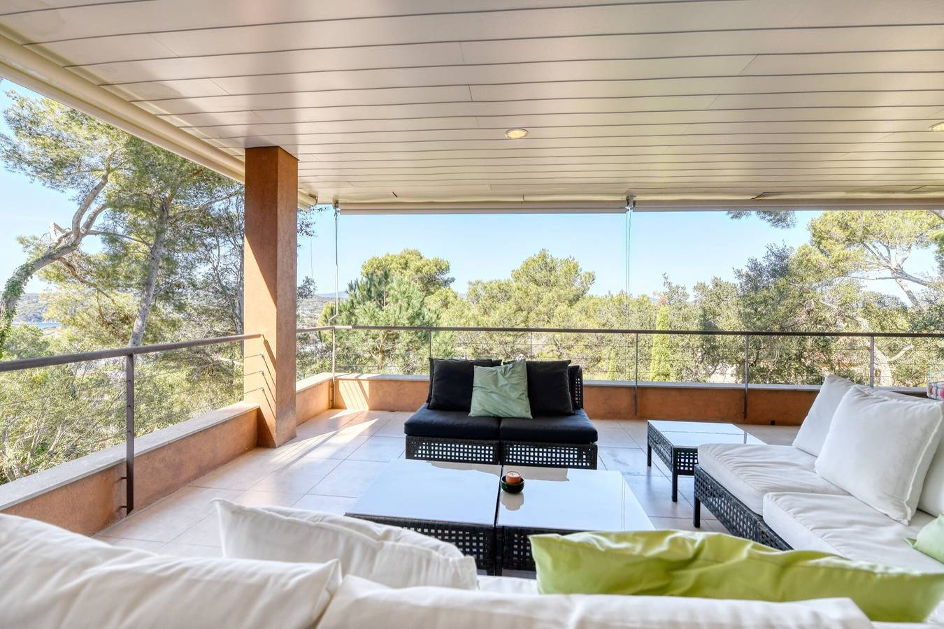Maison de vacances 'La Brisa' avec vue sur la mer, Wi-Fi et climatisation in Llafranc, Palafrugell