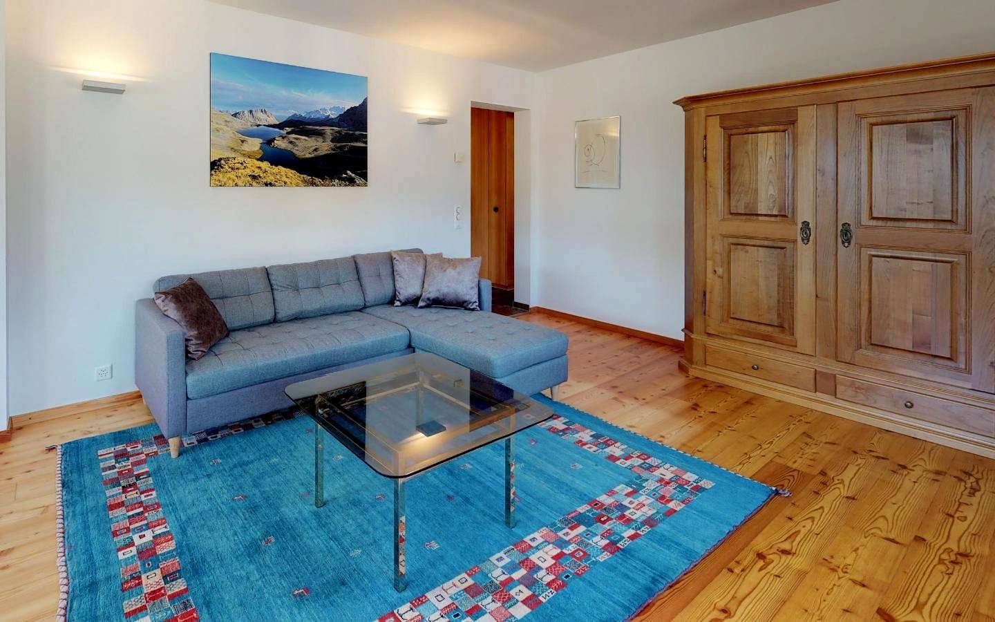 Ganze Wohnung, De Pedrini 6 in Celerina, Sankt Moritz