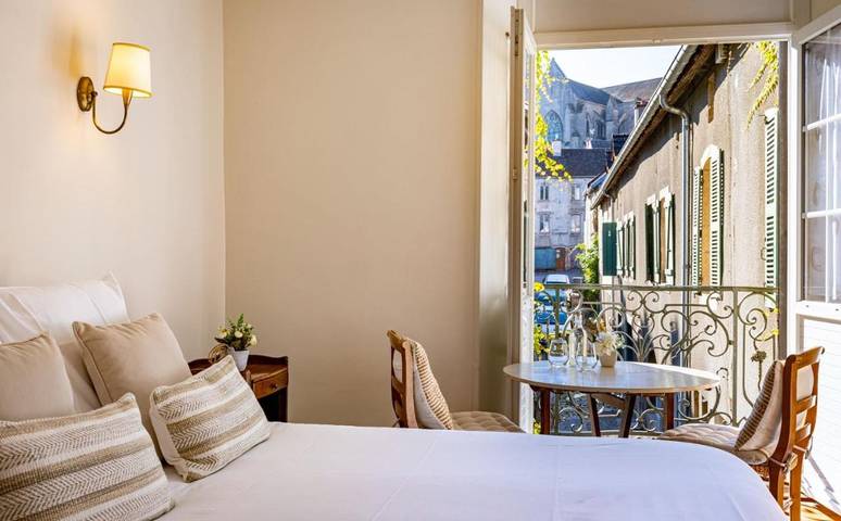 Hôtel pour 2 personnes, avec piscine et sauna ainsi que jacuzzi et jardin à Saint-Seine-l'Abbaye - 3