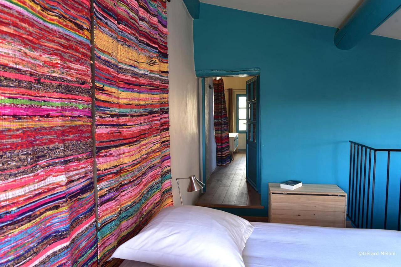 Standard Double Room with Shared Bathroom in Venasque, Parc naturel régional du Mont-Ventoux
