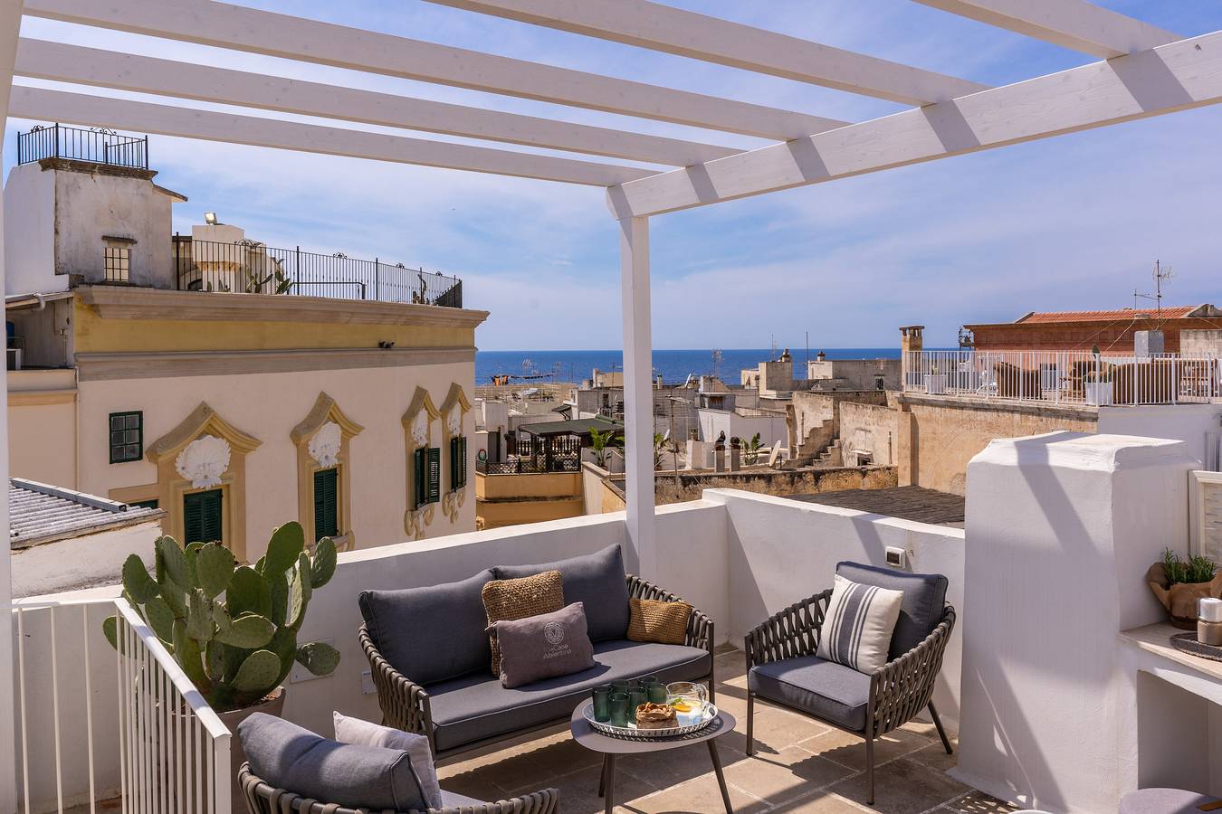 Appartamento intero, Palazzo Santa Caterina -Una volta… in Gallipoli, Golfo di Taranto