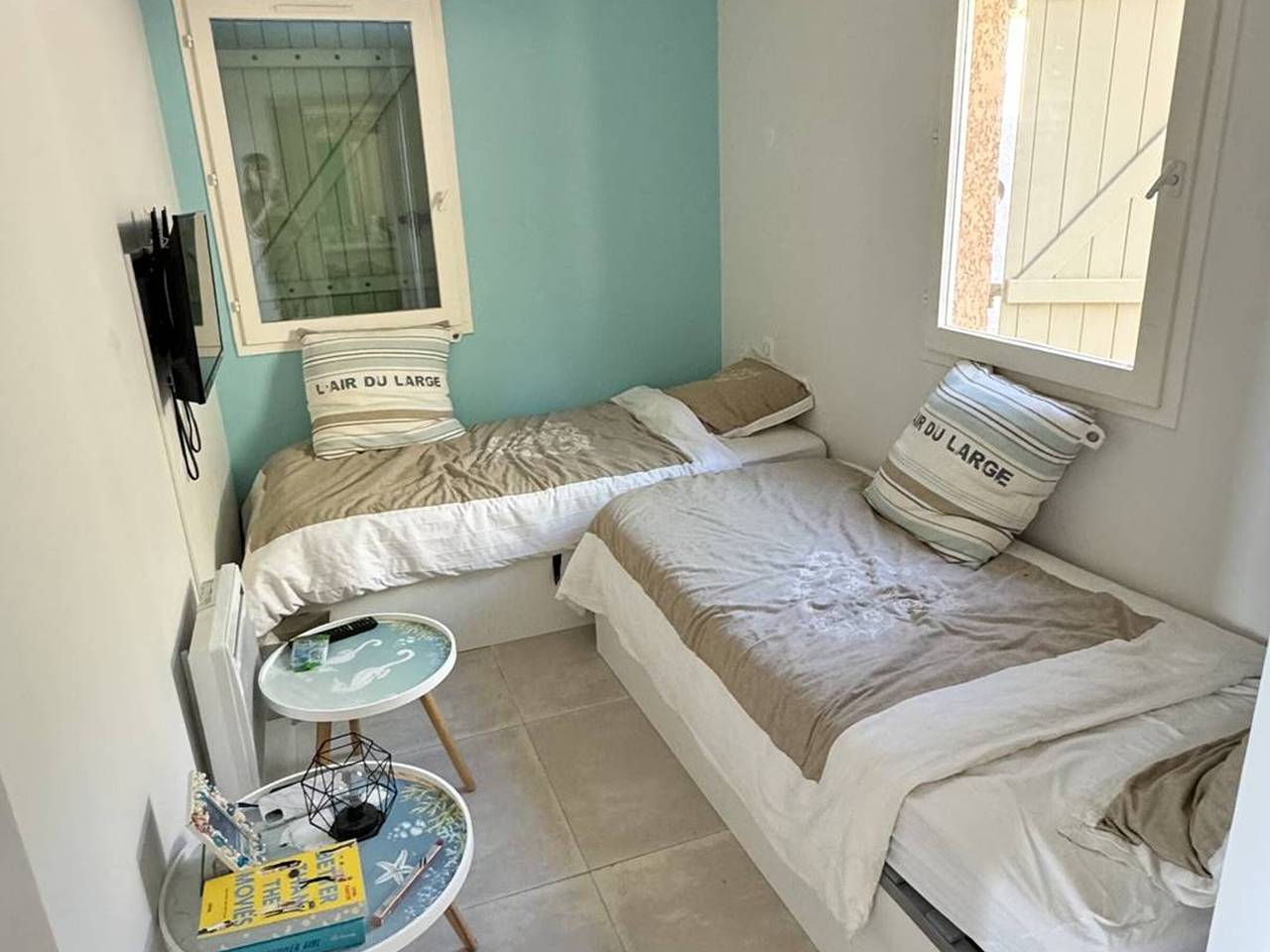 Apartamento entero, T3 en Les Issambres con vista panorámica y aire acondicionado in Le Muy, Region de Draguignan