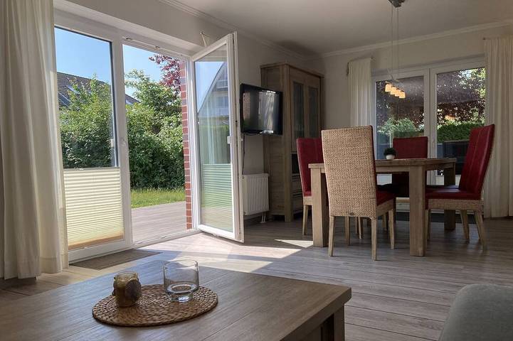 Luxus-Ferienhaus für 6 Personen, mit Garten und Terrasse, mit Haustier