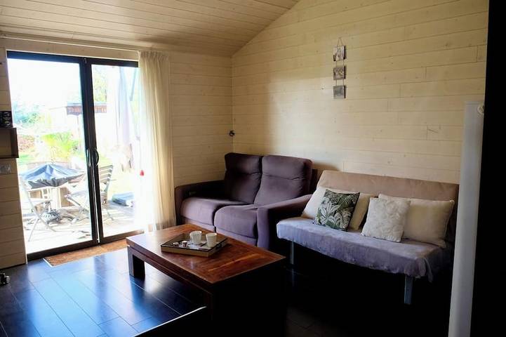 Chalet für 4 Personen, mit Haustier - 1