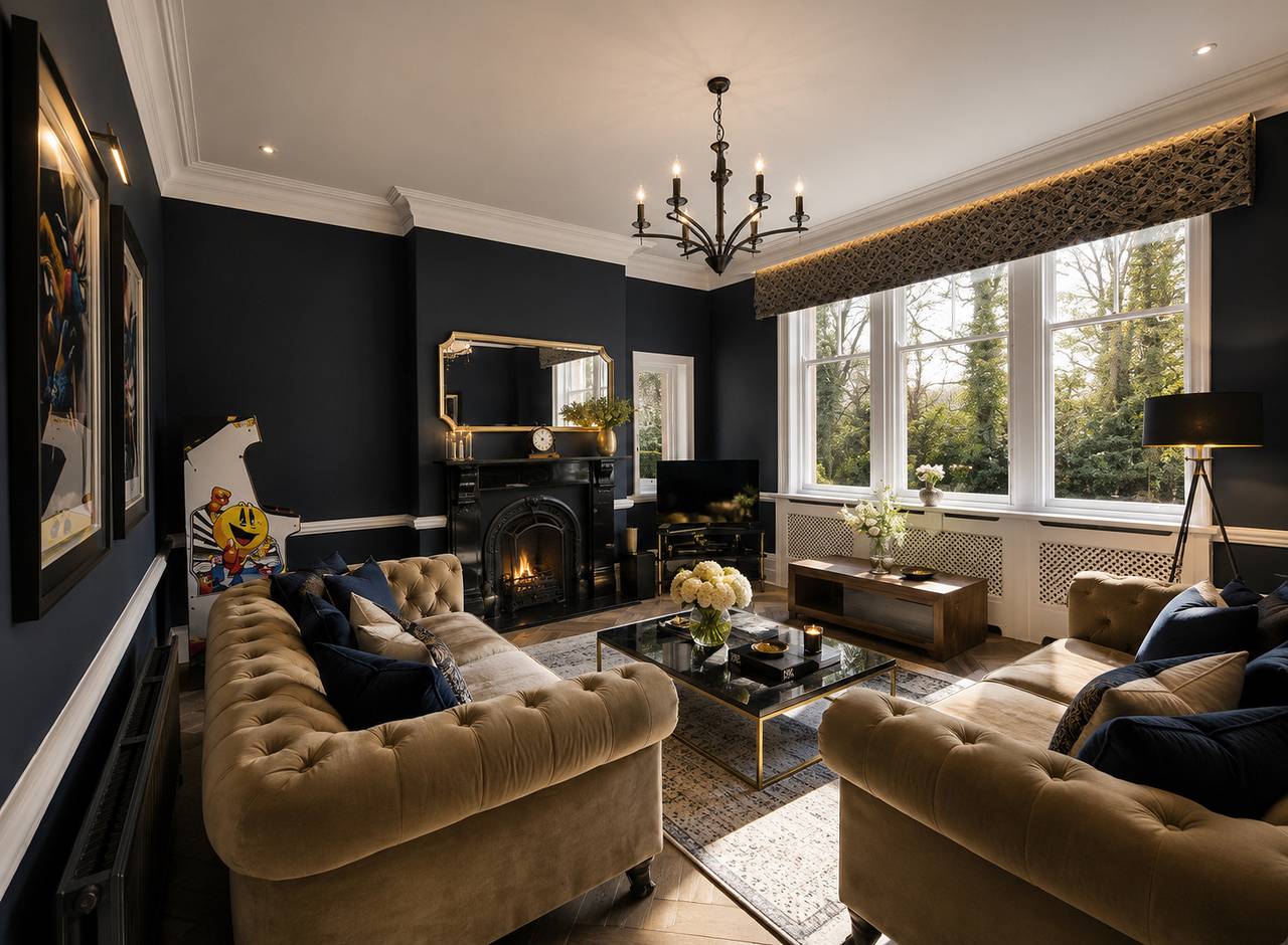 Chowdene Lodge Estate in Gateshead
