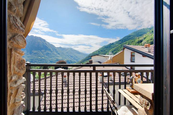 Ferienhaus für 4 Personen, mit Balkon