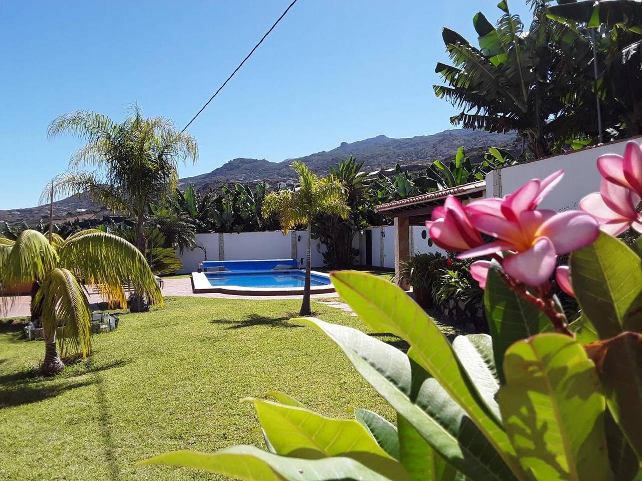 Appartement entier, Appartement « Casita La Finca 3 » avec vue sur la montagne, Wi-Fi et climatisation in Breña Baja, La Palma Sud