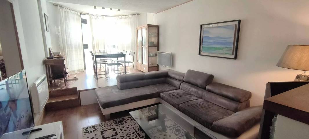 Chalet pour 5 personnes, avec vue à Isola