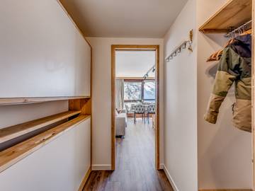 Gîte pour 4 personnes, avec balcon à Tignes