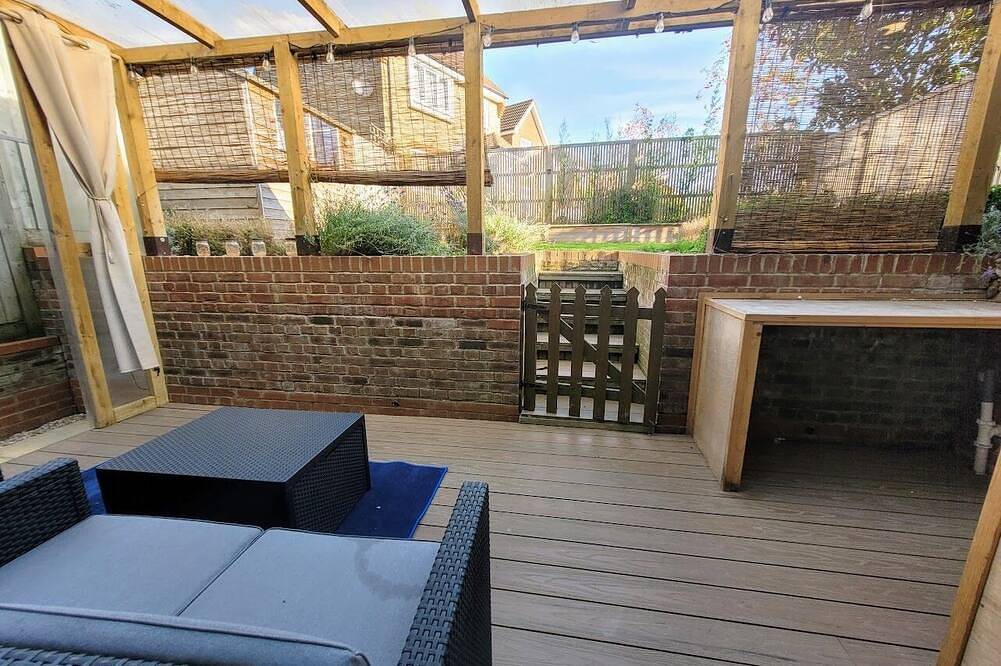 Enchanting 3-bedroom house in Ashford with Wifi in Ashford, Región de Ashford