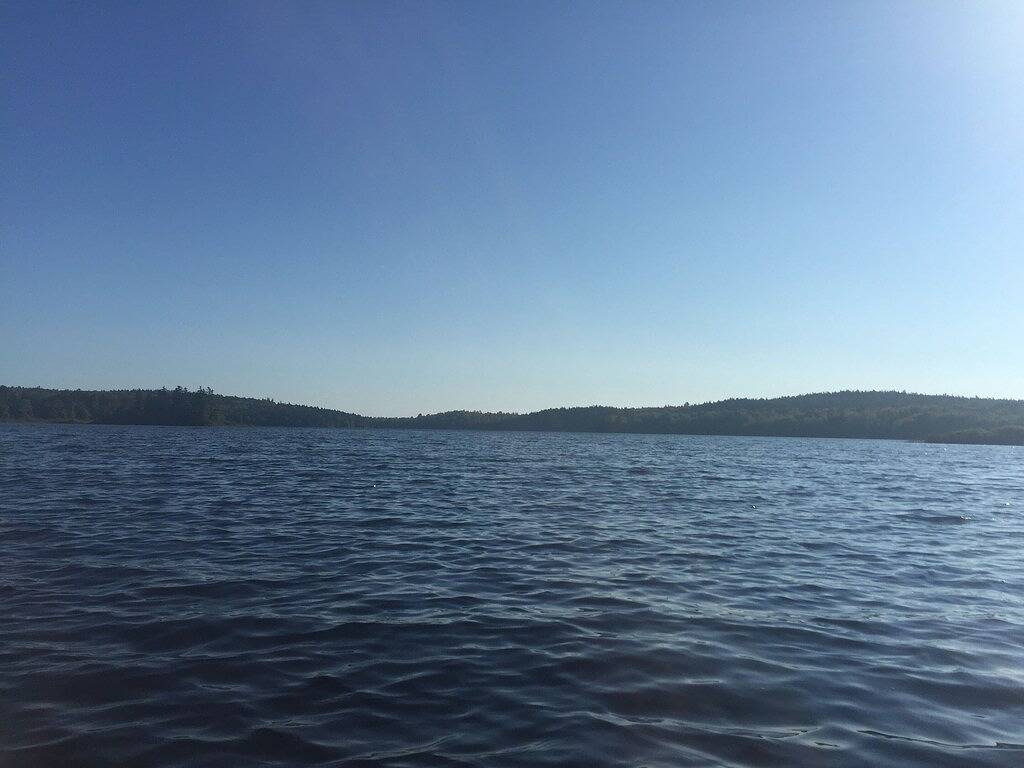Jones Pond - Rustikale Hütte in Hancock County