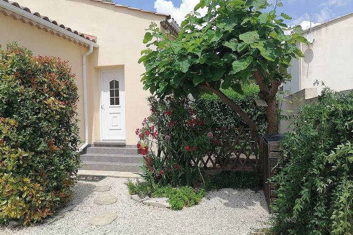 Location de vacances pour 4 personnes, avec Terrasse à Gallargues-le-Montueux