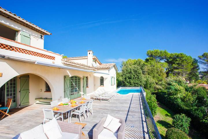 Villa pour 7 personnes, avec jardin et terrasse dans les Alpes maritimes - 4