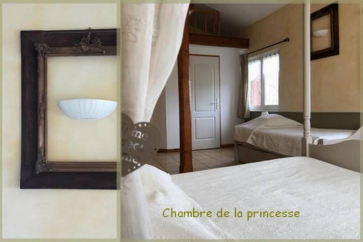 Gîte pour 2 personnes, avec piscine et vue ainsi que jardin et terrasse, animaux acceptés à Siccieu-Saint-Julien-et-Carisieu - 2