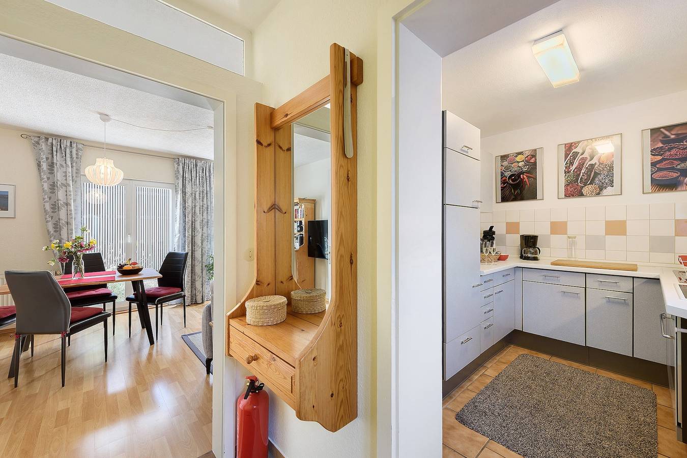 Vakantiewoning "Rosenrot" aan de Bodensee met Wi-Fi & Terras, foto 14