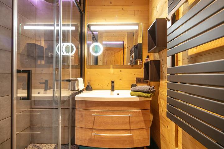 Apartamento entero, Le Cerf des Alpages - Appt cosy pour 2 in La Giettaz, Albertville region