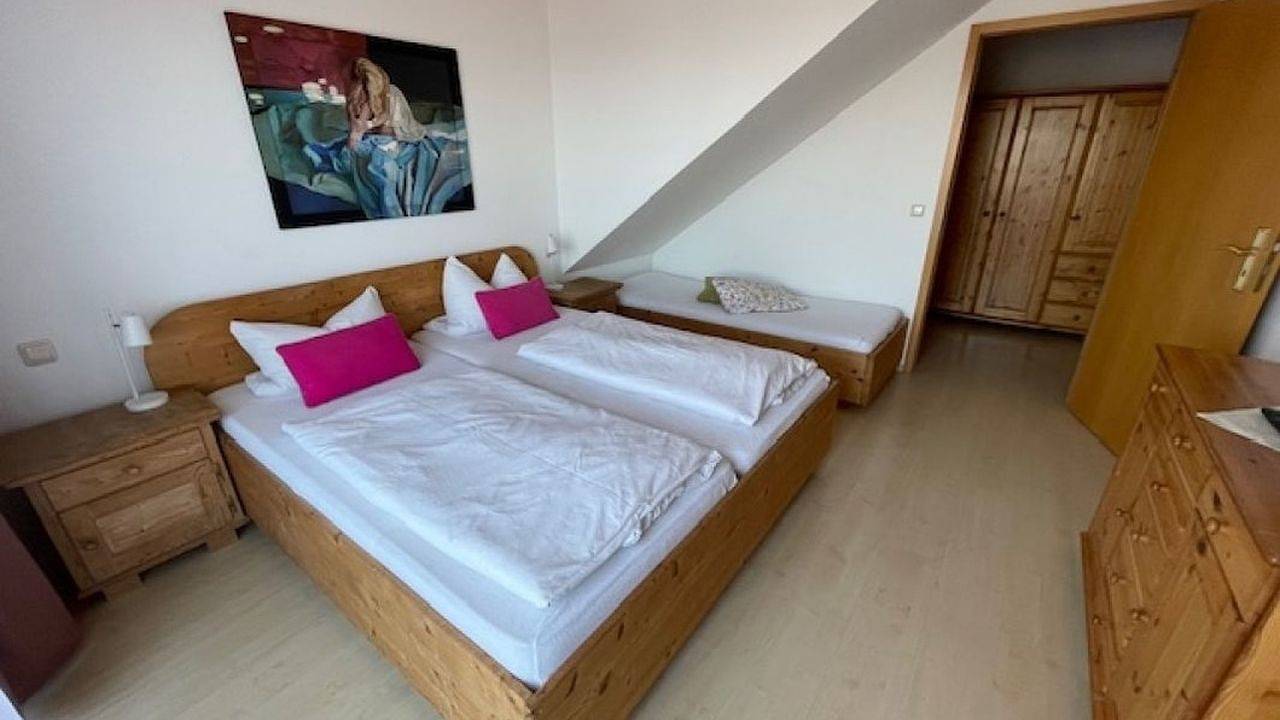 Ganze Ferienwohnung, Ferienwohnung für 5 Personen (43 m²) in Rohrdorf in Rohrdorf, Landkreis Rosenheim