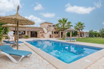 Finca in Campos, Mallorca Süden für 8 