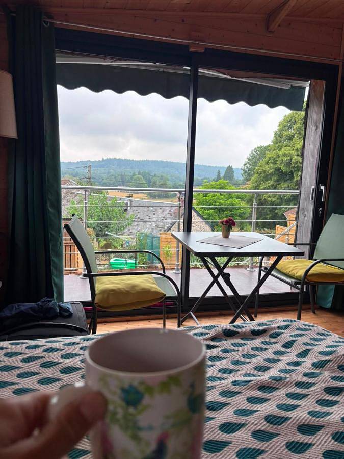 Chalet pour 2 personnes, avec Balcon et Vue