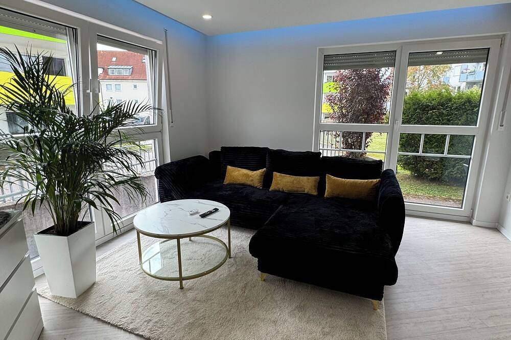 Ganze Wohnung, Wohlfühl-Apartment mit Terrasse, Parkplatz & Wlan in Sigmaringen, Naturpark Obere Donau