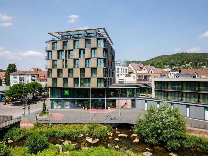 Hôtel pour 2 personnes, avec Balcon et Terrasse ainsi que Sauna et Vue à Nagold