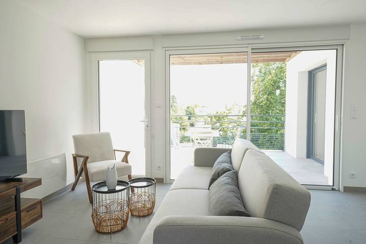 Gîte pour 4 personnes, avec balcon/terrasse à Les Herbiers - 2