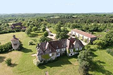 Gîte pour 3 personnes, avec jardin dans le Lot