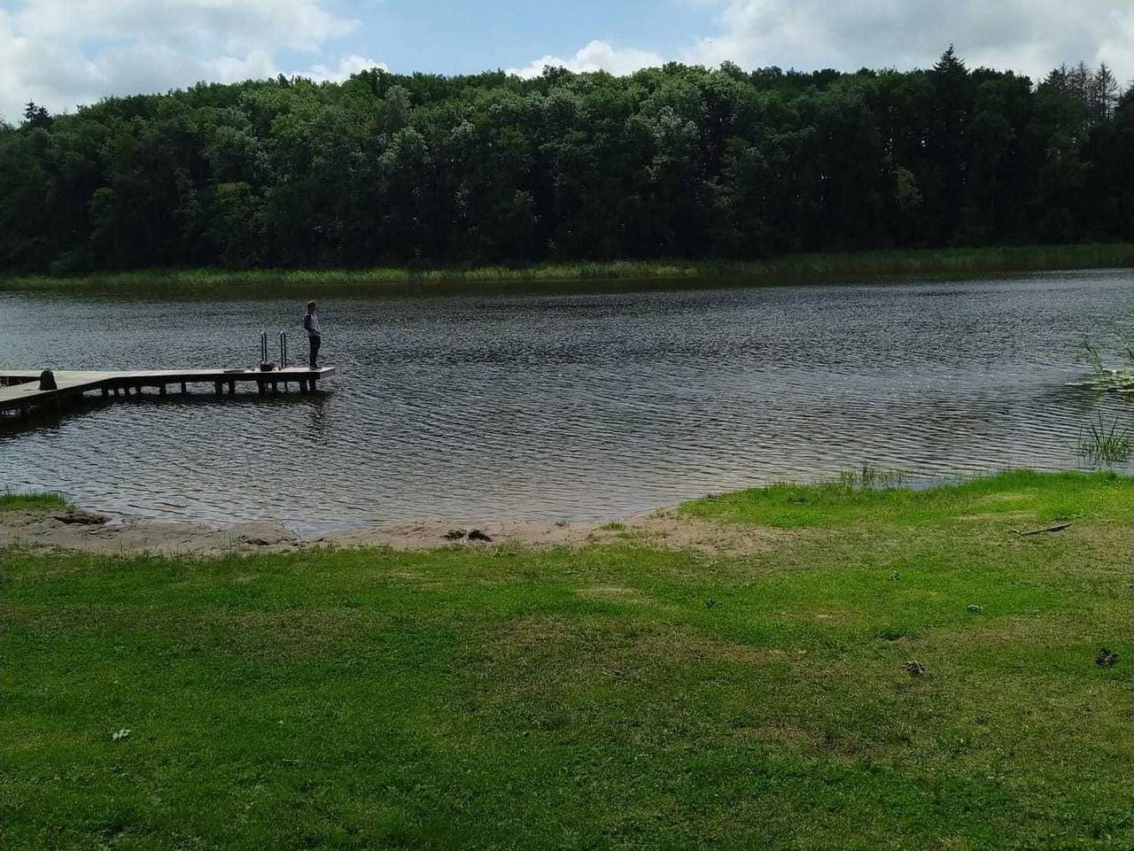Ganze Ferienwohnung, Gemütliche Ferienwohnung am Schwandter See - Gemütliche Ferienwohnung am Schwandter See Ferienwohnung 1 in Rosenow, Müritz