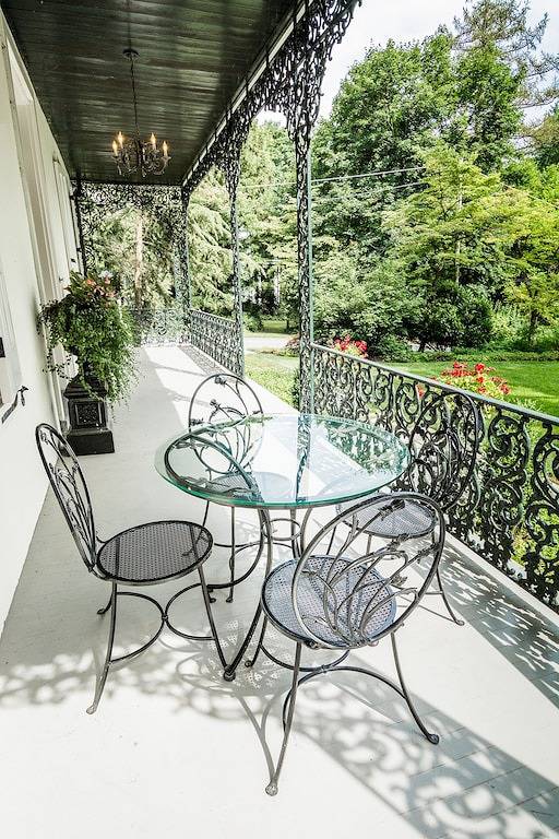 Historisches Herrenhaus von Ironmaster im Herzen von Lancaster County, Pa in Lancaster County