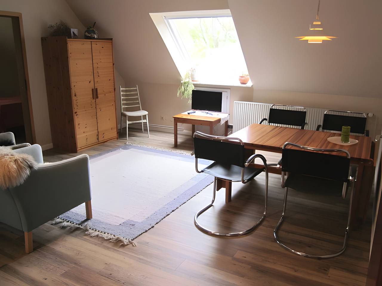 Ganze Wohnung, Hof Neudamm Große Ferienwohnung in Neukirchen (Nordfriesland), Nordfriesland