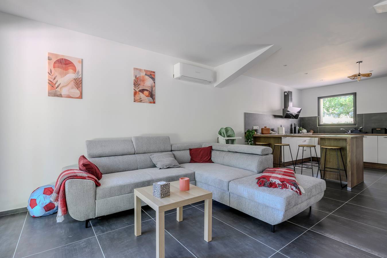 Villa 'Des Chênes' con terraza privada, jardín privado y aire acondicionado in Ménerbes, Parque natural regional del Luberon
