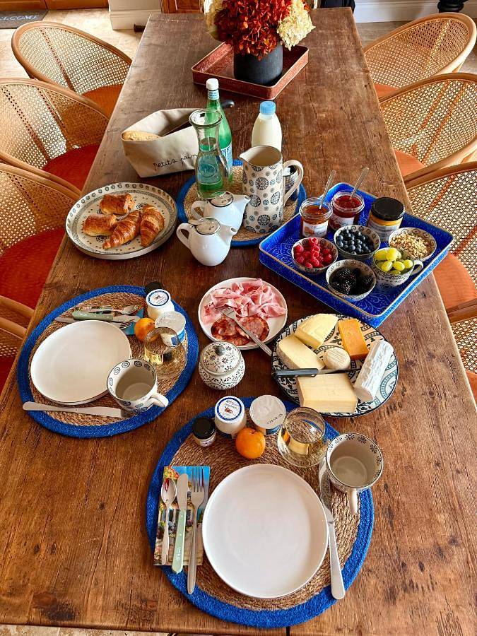 Gîte pour 2 personnes, avec piscine et jardin ainsi que jacuzzi et terrasse, animaux acceptés à Saint-Romain - 3