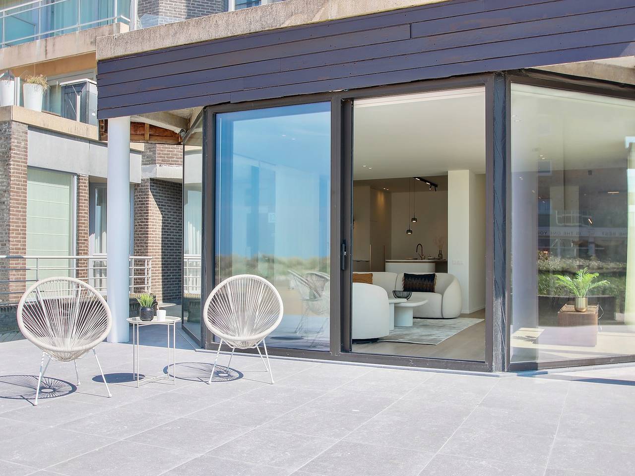 Appartement entier, Appartement à Nieuwpoort avec vue sur la mer in Nieuwpoort, Côte belge