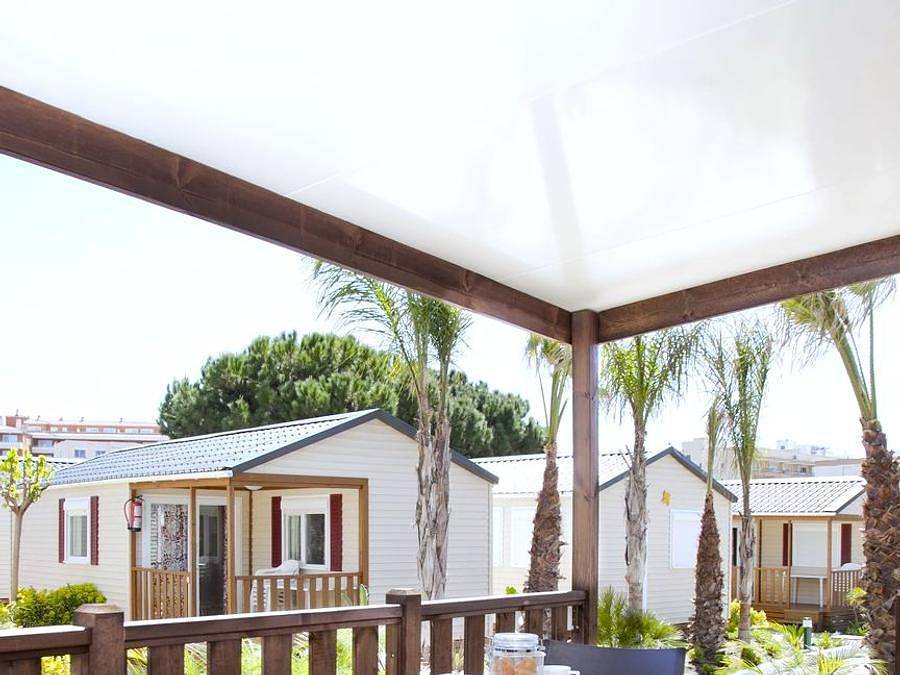 La Siesta Salou Resort & Camping - Bungalow 2 persons - Bungalow Yucatan in Salou, Costa Dorada