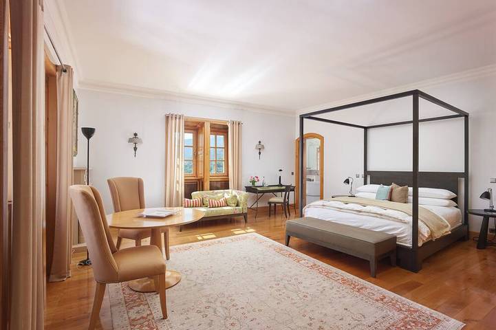 Château pour 30 personnes, avec jacuzzi et terrasse ainsi que sauna et jardin en Provence-Alpes-Côte d'Azur - 4